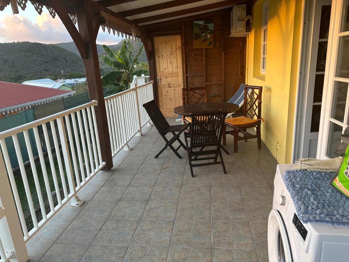 Ocean Bleu 972 Beige N 1 Apartment Les Anses-d'Arlets Exterior foto