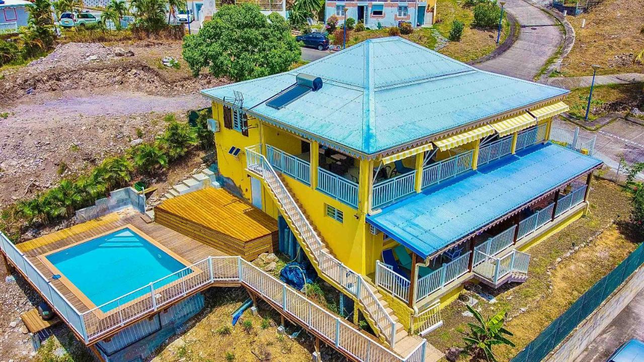 Ocean Bleu 972 Beige N 1 Apartment Les Anses-d'Arlets Exterior foto
