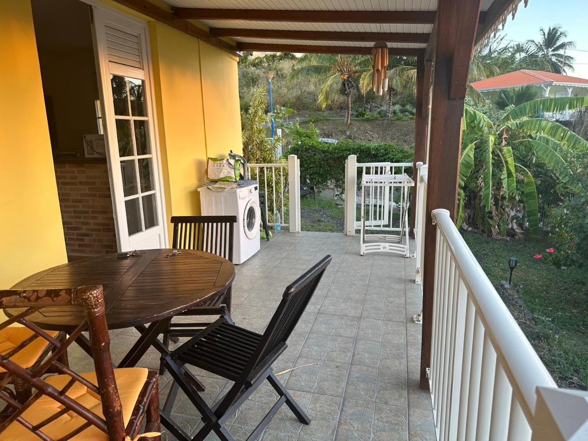 Ocean Bleu 972 Beige N 1 Apartment Les Anses-d'Arlets Exterior foto
