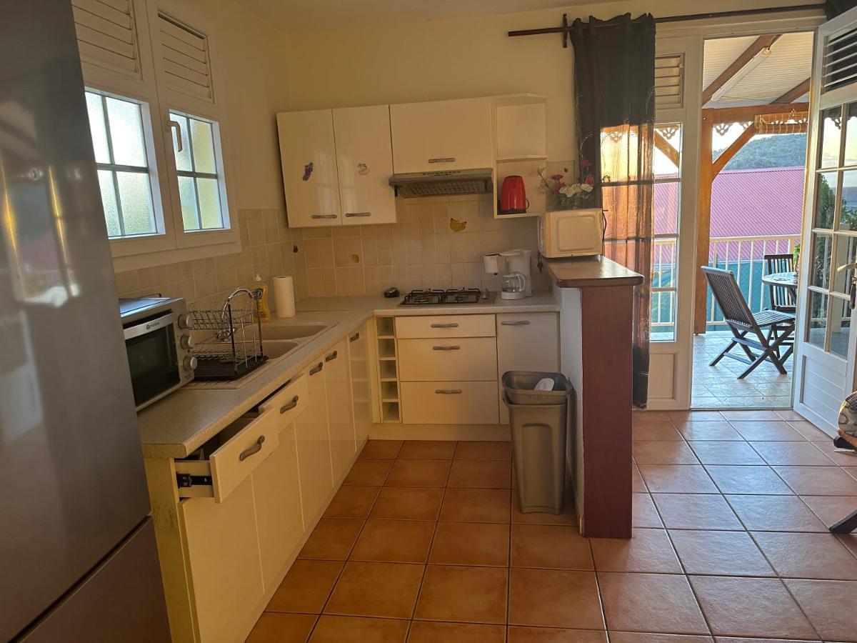 Ocean Bleu 972 Beige N 1 Apartment Les Anses-d'Arlets Exterior foto
